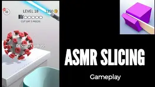 ASMR Slicing Gameplay  - Crazy Labs by Tabtable (Android)