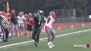 Ohio State TE commit Jeremy Ruckert - Highlights vs. Connetquot