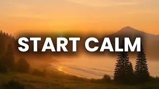Start Today Calmly: 3-Minute Morning Anxiety Reset
