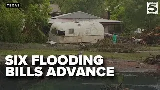 Texas House passes slate of flood relief bills, including youth camp regulations