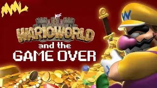 Wario World and the Game Over