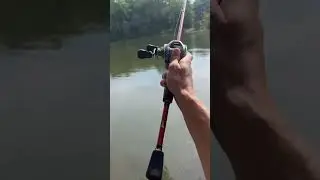 Why is my reel making this noise. Is it broken? #bass #bassfishing #fishing #shimano
