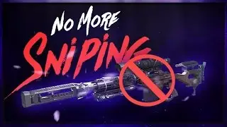 The End Of Sniping? (No More Quick Scoping Infinite Warfare?!)