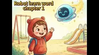 Pop Words Ep 1: Delicious Fruits! Learn Apple, Banana & Orange with Little Bear Cap! 🍎🍌🍊 (Bilingual)