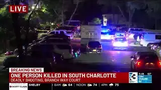 CMPD investigating Saturday morning deadly shooting in south Charlotte