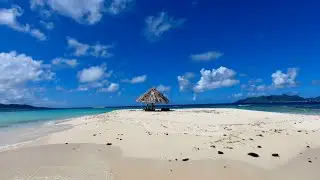 Mopion - kleinste Insel der Karibik - Windward Islands Caribbean