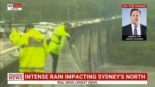 Northern Beaches is &lsquo;isolated&rsquo; after being hard-hit by floods