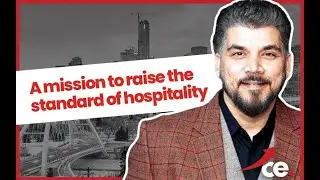 A mission to raise the standard of hospitality