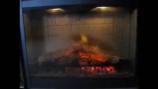 Видео электрокамина Dimplex Symphony 2608