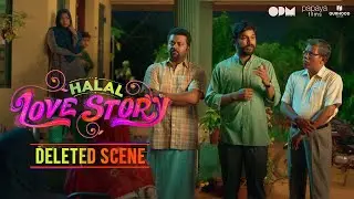 Halal Love Story  Deleted Scene | Zakariya Mohammed |  Indrajith | Grace Antony
