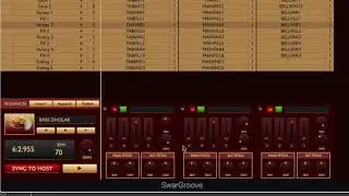 Откройте для себя SwarGroove, плагин для ансамбля индийских барабанов