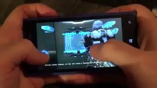 N.O.V.A.3  for Windows Phone 8  Gameplay & Cracked Xap Download