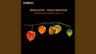 Lieder ohne Worte, Op. 85: No. 6, Allegretto con moto, MWV U 155