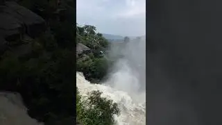 🌊Dhandharoul Dam धंधरौल डैम Sonbhadra UttarPradesh... !!   #shorts #dhandharoulDam