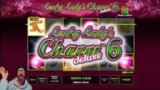 🔴 LUCKY LADYS CHARM 6 DELUXE | NOVOMATIC GREENTUBE | LOCO TRAGAPERRAS |