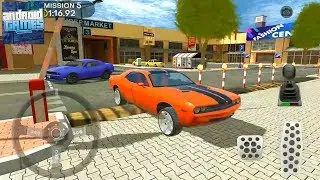 Shopping Mall Parking Lot - Android Gameplay FHD
