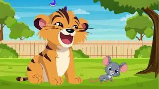 The Mouse That Helped the Tiger | Inspiring Moral Story