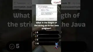 Java string  Visuals Question 1