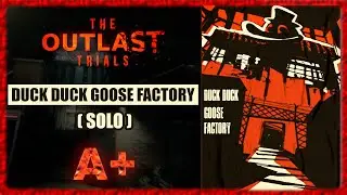 【Gameplay A+】(Solo) - Toy Factory 🧸 - Pervert the Futterman || The Outlast Trials