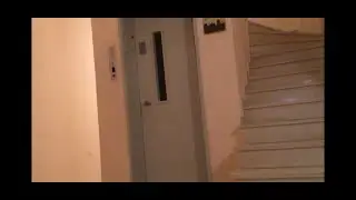 Musical Sabiem Traction Elevator @ Grandparents Apartment, Messolonghi, Greece-Retake