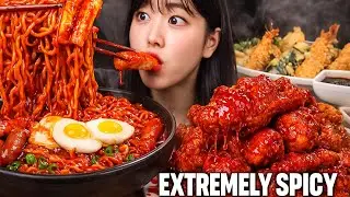 Can I Survive This EXTREME Korean Spice? 🌶️🤯