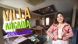 บ้านเดี่ยว Villa Arcadia Srinakarin