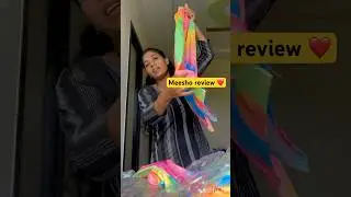 Meesho review❤️||#review#meesho#reels#trending#viralvideo#shorts#shortvideo#ytshorts#yt#love#trend#