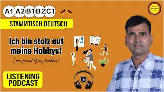 Я горжусь своими увлечениями! ✅Клуб любителей немецкого языка / Stammtisch/GD
