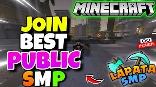 ⚡ Join Best Lifesteal Public Smp Server For Minecraft ⚒️ | Java + PE | 24/7 Online | Free To Join 🚀