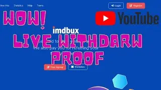 imdbux.com Payment Proof  View Ads And Earn Money Without investment