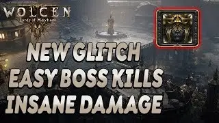 Wolcen: Lords of Mayhem NEW GLITCH! Kill Bosses With ONE Ability! Aspects of Apocalypse Glitch!