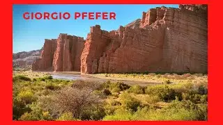 Ruta 68 de Salta a Cafayate por la &ldquo;Quebrada de las Conchas&rdquo;