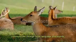 @uniqefacts3 the unique facts for deer🦌