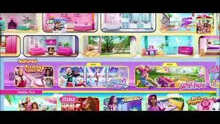 feature #barbie Dream House #games  #barbiegameplay #barbiegames #barbiegame #barbiedoll #barbiegirl