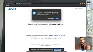 Authenticated users only - zoom login issues