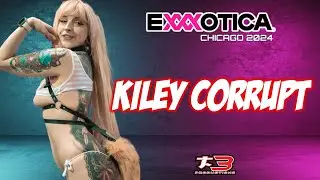 EXXXOTICA Expo | Kiley Corrupt Interview | Chicago 2024