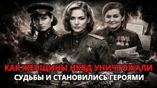 Тайны Женщин-Палачей НКВД, Которые Расстреливали Людей и Получали Награды!