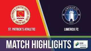 HIGHLIGHTS: St. Patrick's Athletic 1-0 Limerick FC