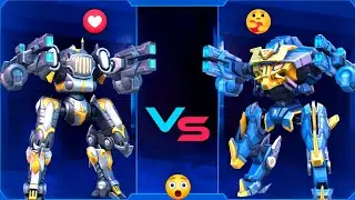 Redeemer vs Hemlock - Quantum Gun 12 - Mech Arena