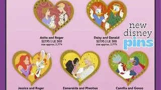 GRAIL Disney Pins Released! | WDW Pin Trading Night & Cast Exclusives | Weekly Disney Pins Releases