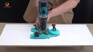 BEAMNOVA Hole Saw Kit Diamond Drill Bits with Jig Ceramic Tile Drilling Set 6mm-50mm 1/4~2 Inch