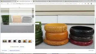 Price Check - Vintage Bakelite Bracelet December 2020 Update Estate Jewelry Guide