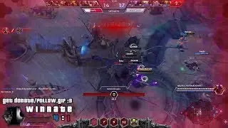 Минус -5 тимвайп team wipe Heroes of the storm 2.0 Хотс Герои шторм Гайды