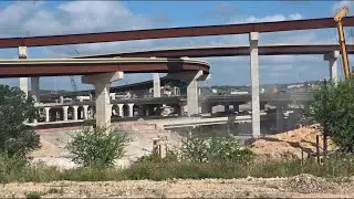 Construction alert: Several busy San Antonio highways will experience closures this weekend
