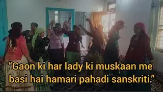 &ldquo;Pahadi Dress Ka Swabhimaan | Hamari Gaon Ki Budhi Diwali Vlog #youtubevideos #pahadiculture #pahadi