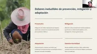 La Emergencia Clim&aacute;tica como Crisis de Derechos Humanos