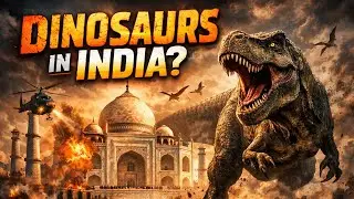 What If Dinosaurs Roamed India? | Ultra-Realistic CGI Storm Scenario