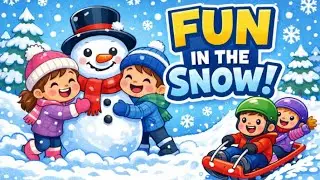 Fun in the Snow ❄️ Kids Winter Safety Story