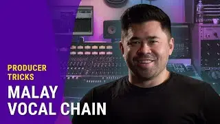 Producer Tricks: Malay’s (Frank Ocean) Inspiring Vocal Pitch-Shift Chain