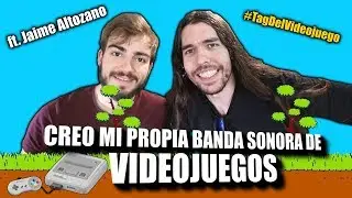 CREO MI PROPIA BANDA SONORA DE VIDEOJUEGOS!! | (ft. Jaime Altozano)